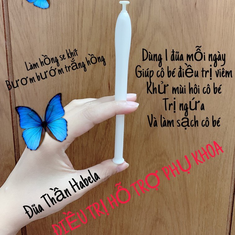 Gel phụ khoa habela đũa thần tình yêu làm hồng se khít công nghệ đột phá công nghệ hàn quốc