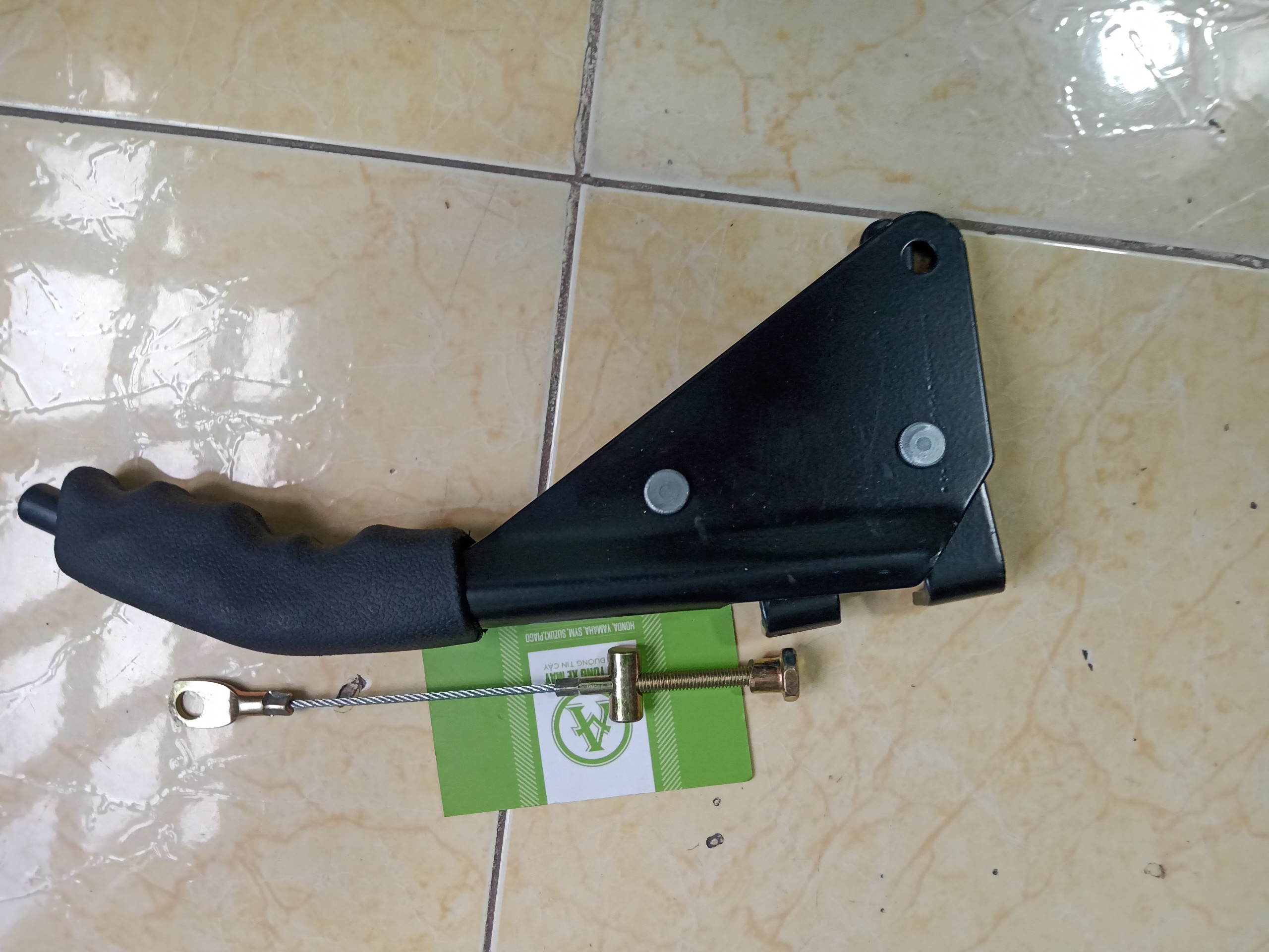 Phanh tay cao cấp dùng chế xe 3 bánh