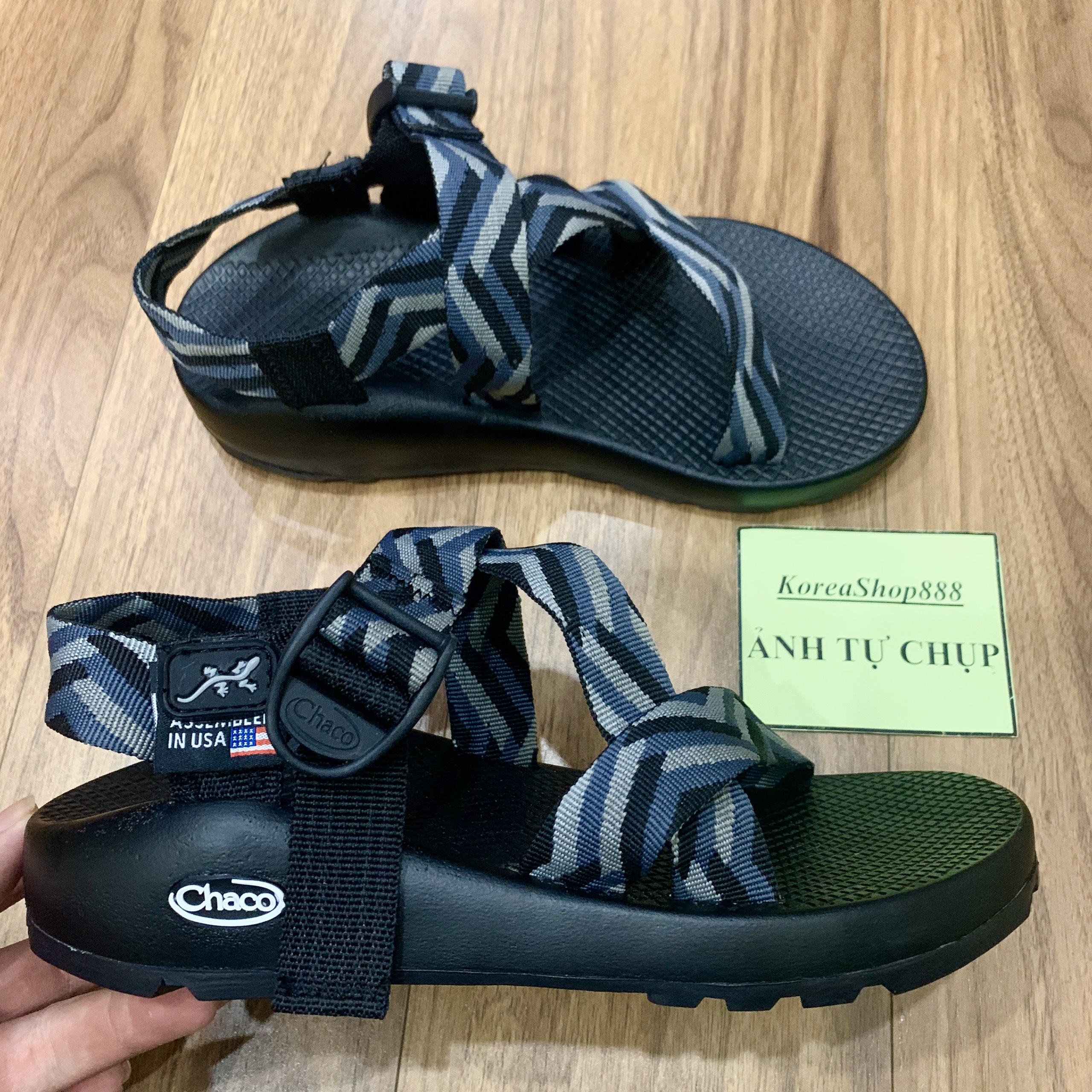 Dép Sandal Nam Chaco Mã D30