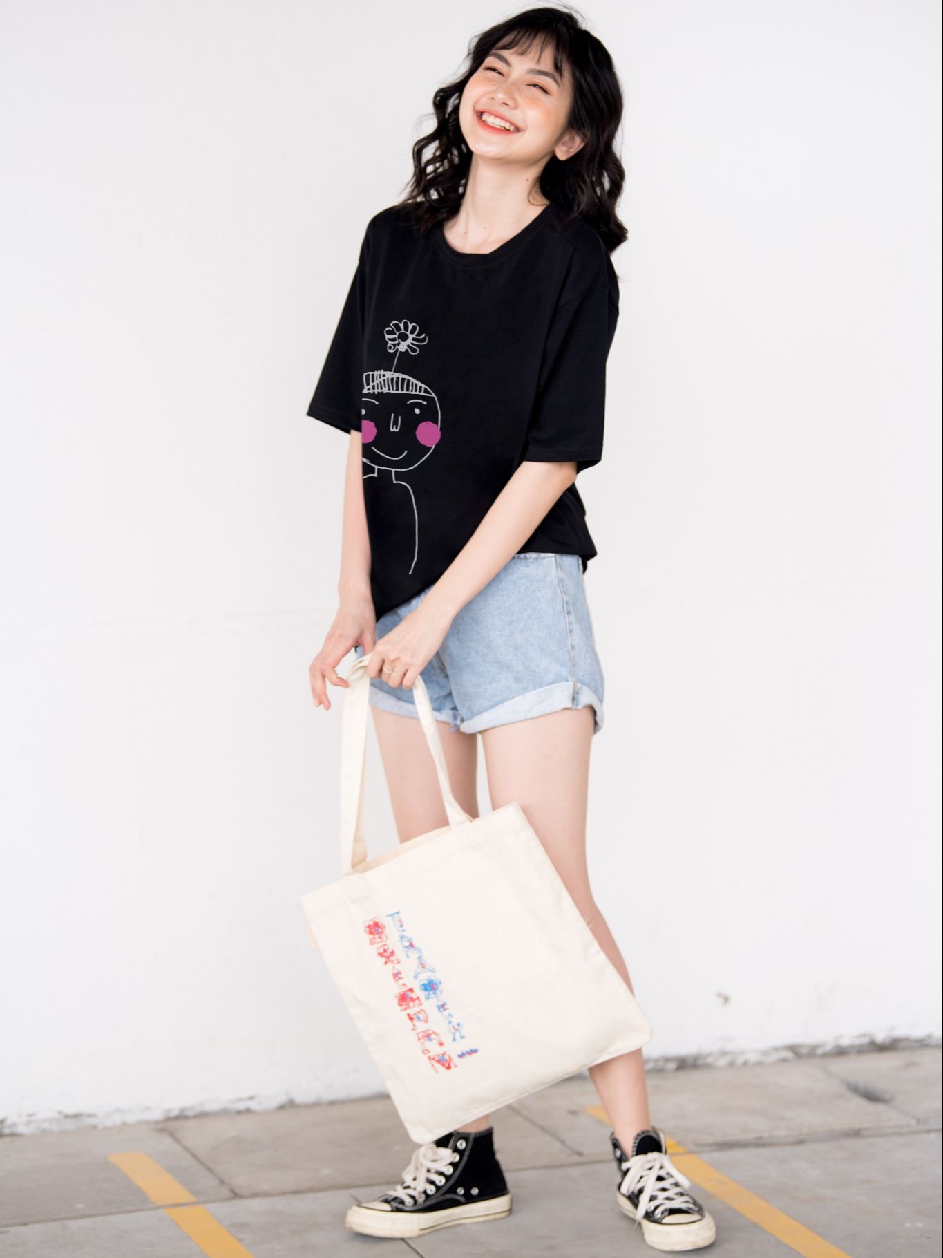 Áo thun cậu bé đầu đất (Unisex) [Made by Tòhe]