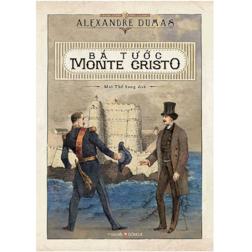 Sách - Bá Tước Monte Cristo - Newshop