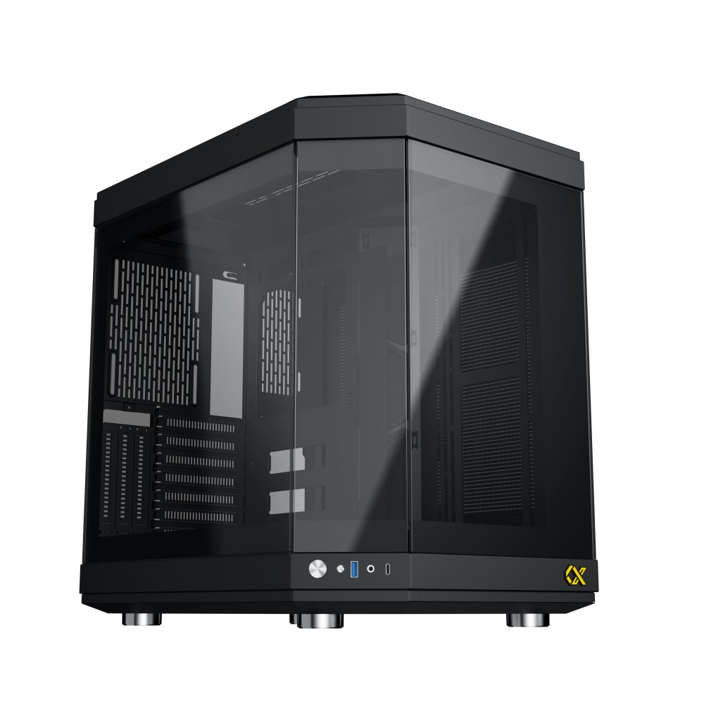 Vỏ case máy tính XIGMATEK ALPHA - CUBI ARTIC (EN41976) - PREMIUM GAMING ATX (Hàng Chính Hãng)