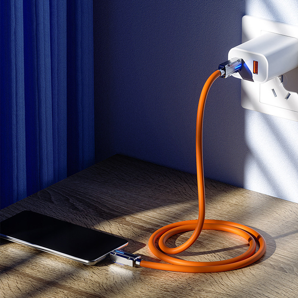 sanhe 1M 120W Type-C Super Fast Charging Data Cable Computer Charging