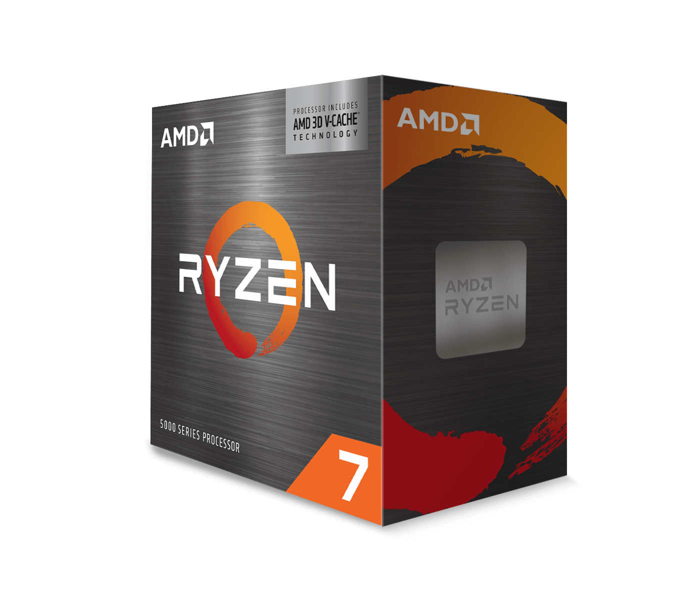 【マルベック】5800x3d+DDR4 16gb×2 AMD Ryzen 7 5800X3D 8-core 16-Thread Desktop Processor with AMD 3D