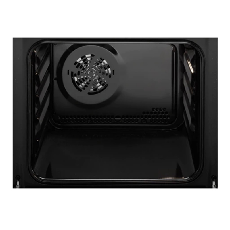 Khoang lò bằng thép tráng men bền tốt, dễ lau chùi đi kèm đèn Halogen tiện lợi