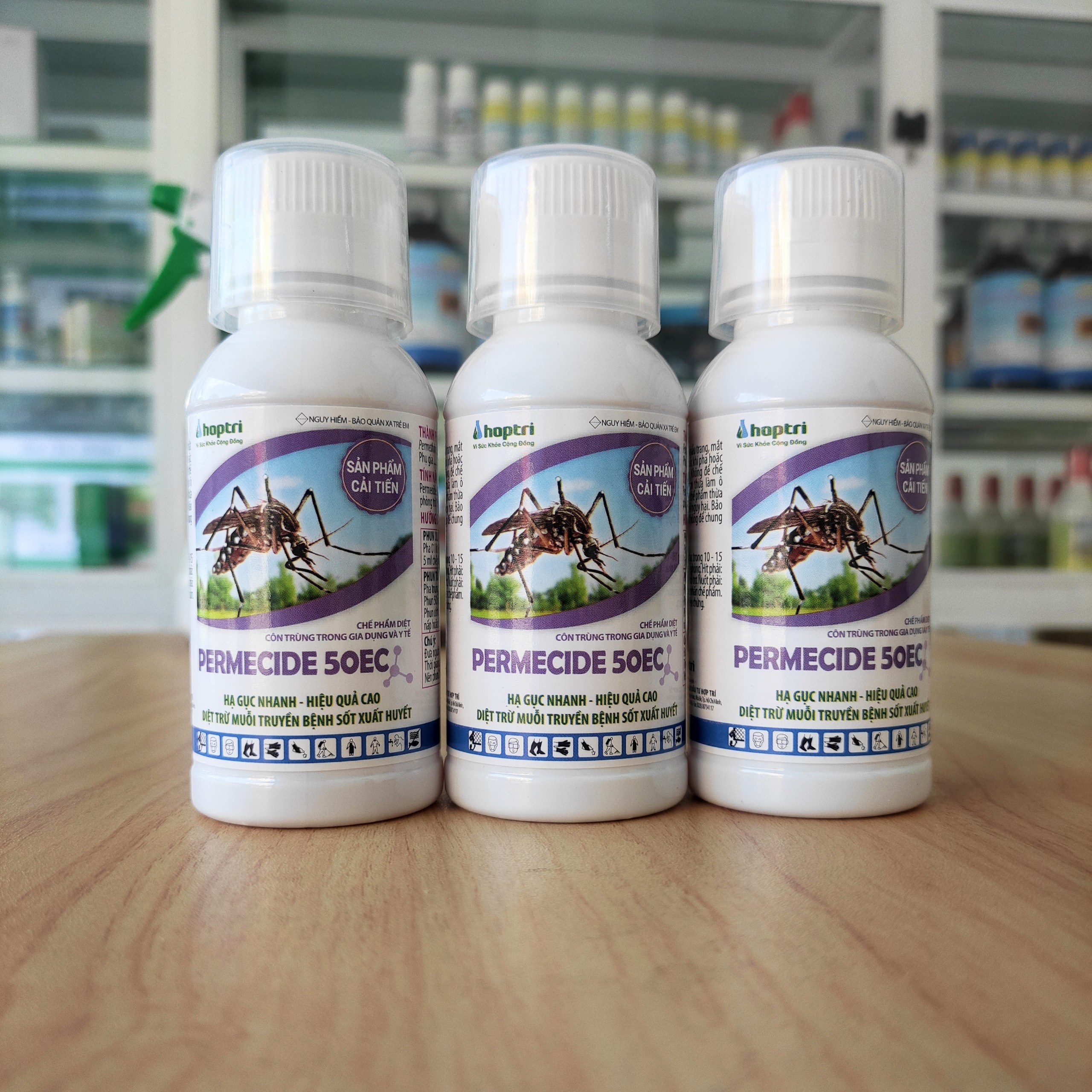 Permecide 50EC loại 100ml – Thuốc diệt muỗi, ruồi