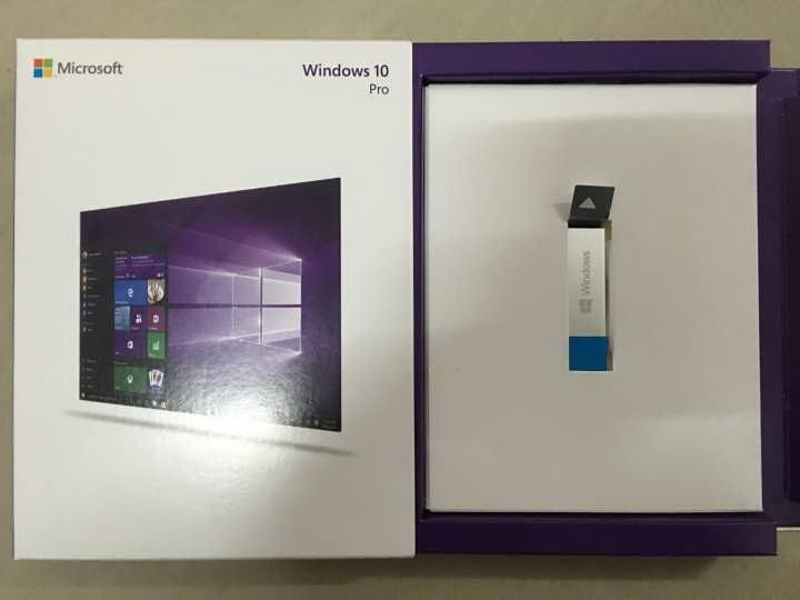 Windows 10 Pro Usb Fpp Full Retail Packing Box Lazada Singapore