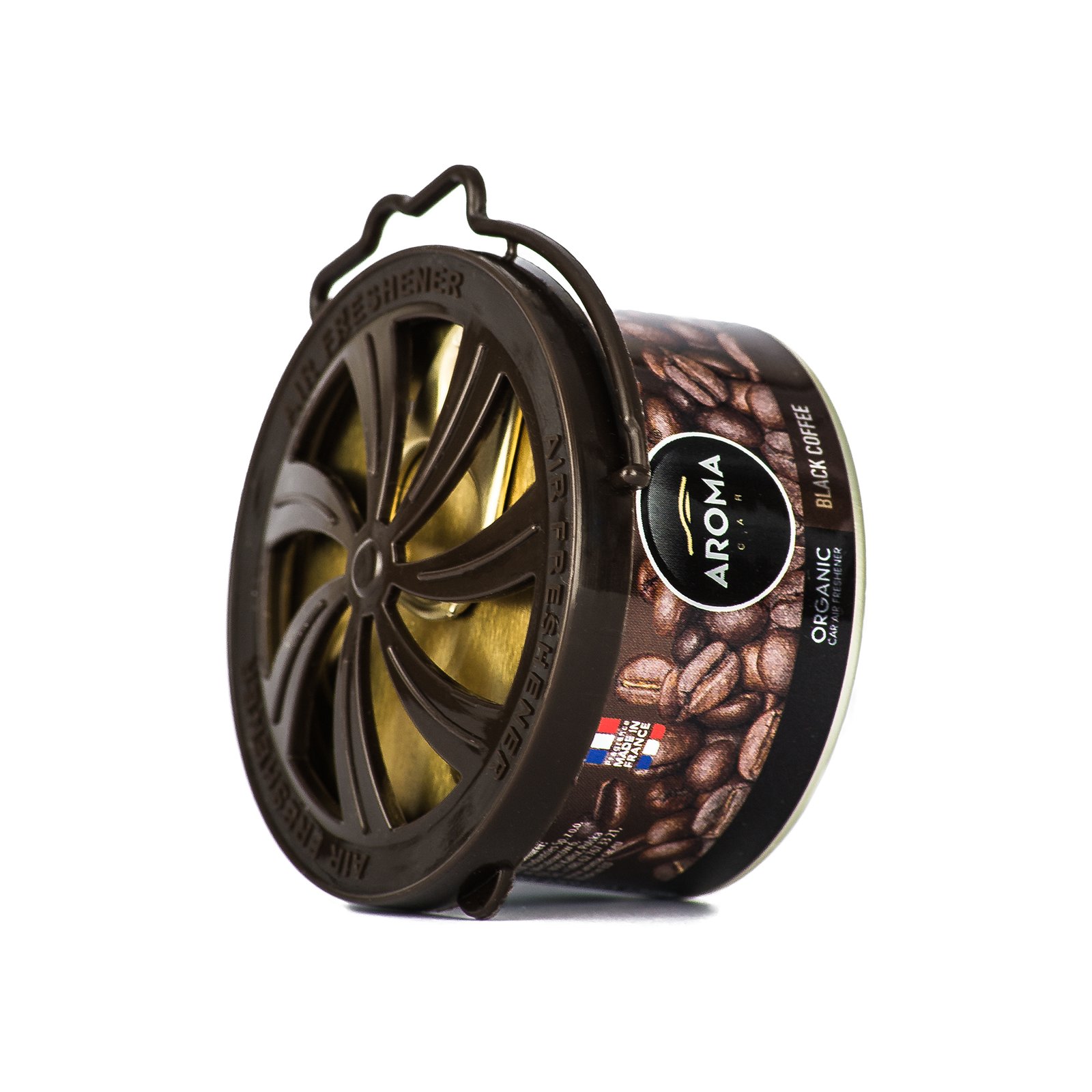 [HCM]Sáp thơm ô tô Aroma Car Organic 40g - Coffee - Cà phê