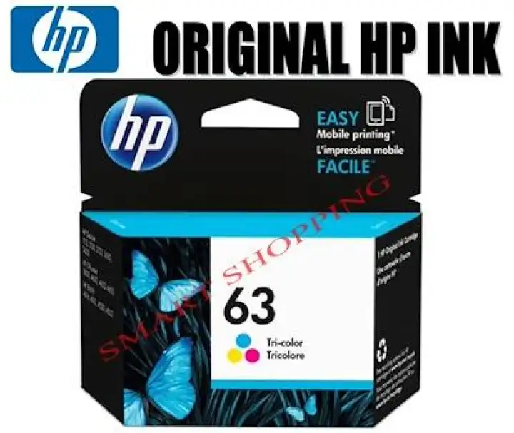 hp inkjet printer ink 63