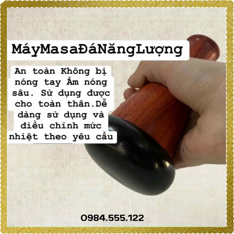 Máy massage đá nóng, máy massage body cao cấp