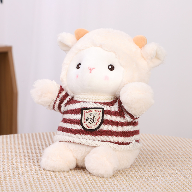 Búp Bê Ragdoll Dễ Thương Búp Bê Polk Little Sheep