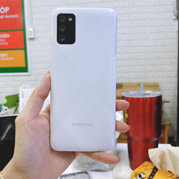 Bộ vỏ samsung a02s sm-a025f, sm-a025f/ds zin chuẩn hàng dọn máy