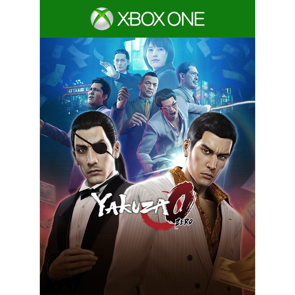 Yakuza Zero Key Xbox One|Series