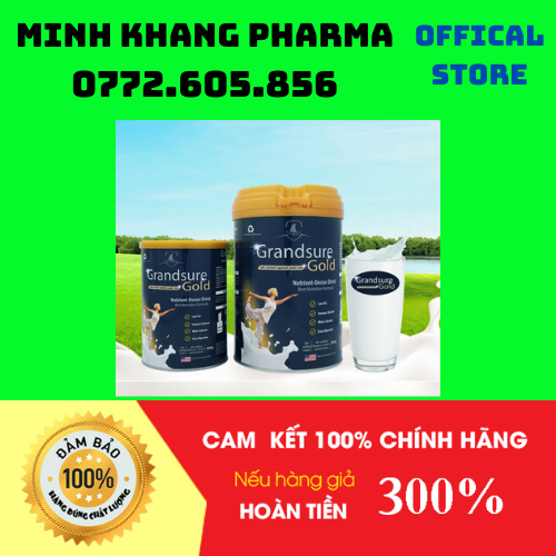 Sữa Grandsure gold 850gr sữa non grand sure gold sữa non xương khớp - Minh Khang Pharma 1