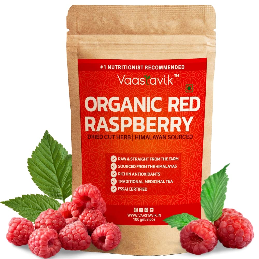 Rubus Tea Vaastavik Red Raspberry Leaf Tea Cut Loose Himalayan Sourced Rubus ...