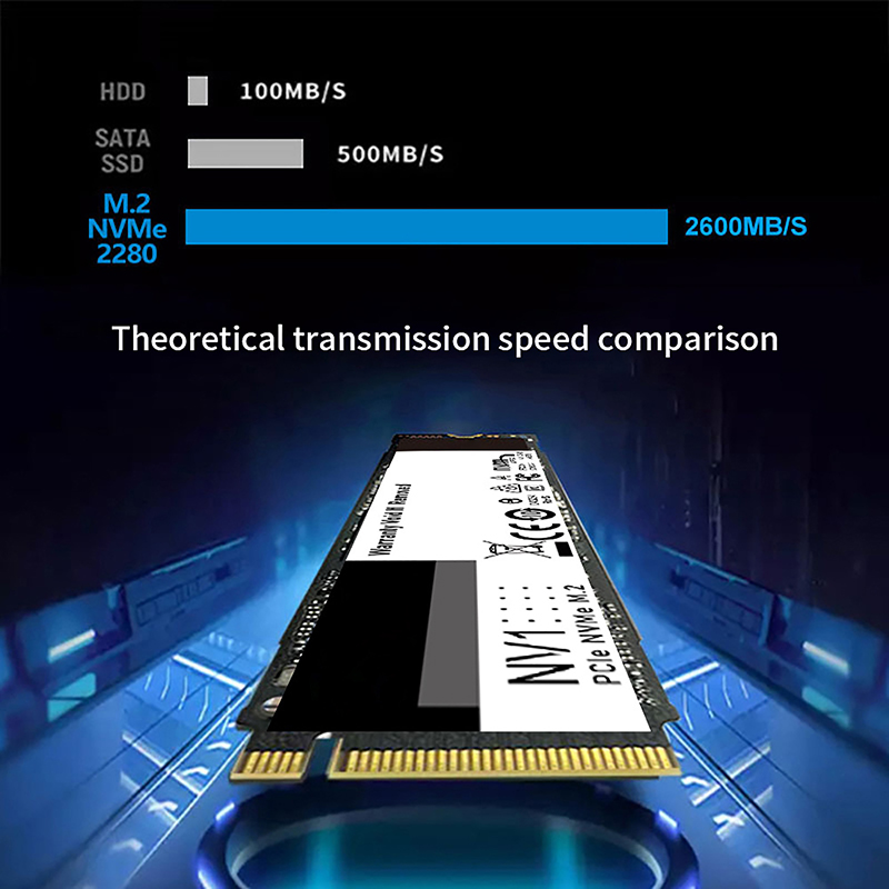 jiaoxing 1Pc M.2 SSD M2 NVME Internal Solid State Drive 1TB 2TB 4TB For Laptop Desktop PC Computer