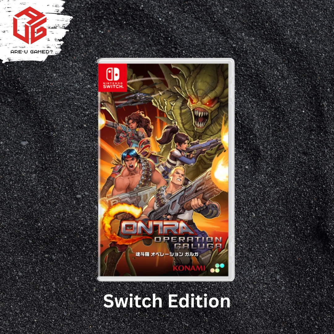 Contra Operation Galuga - Nintendo Switch | Lazada Singapore