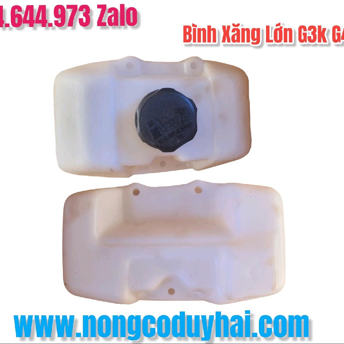 Bình xăng lớn máy cắt cỏ g3k g4k
