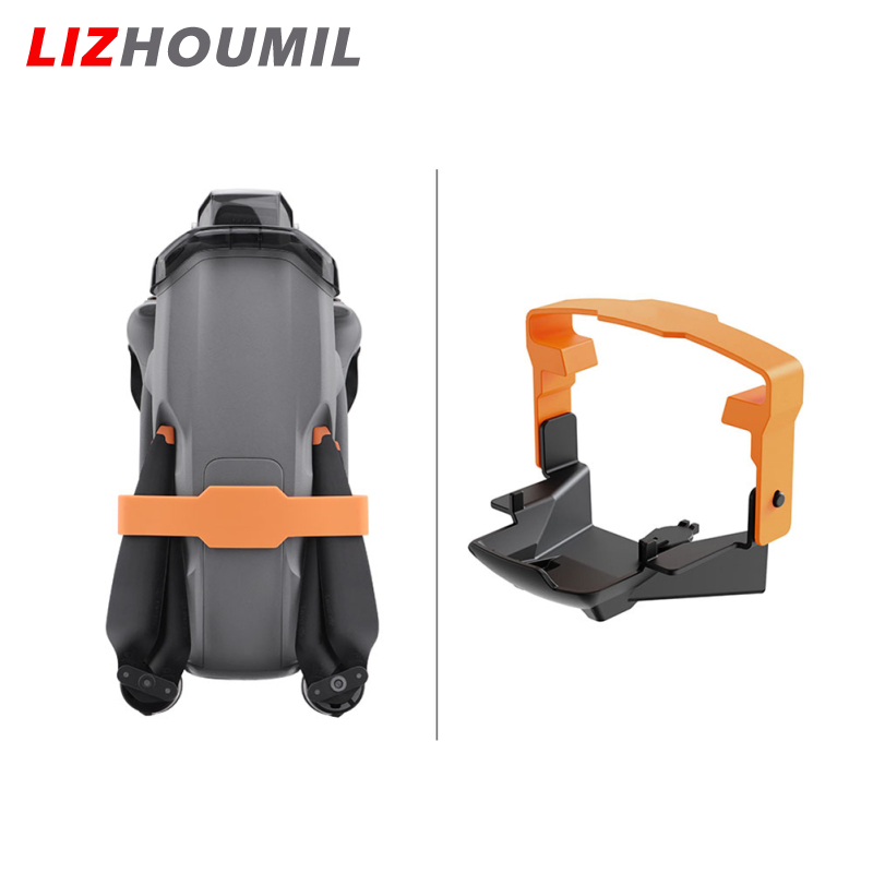 LIZHOUMIL Propeller Holder Blade Guard Protective Band Tear Resistant Quick Release Drone Propeller Holder Fixer Compatible For DJI AIR 3 Mavic AIR 3 Drone
