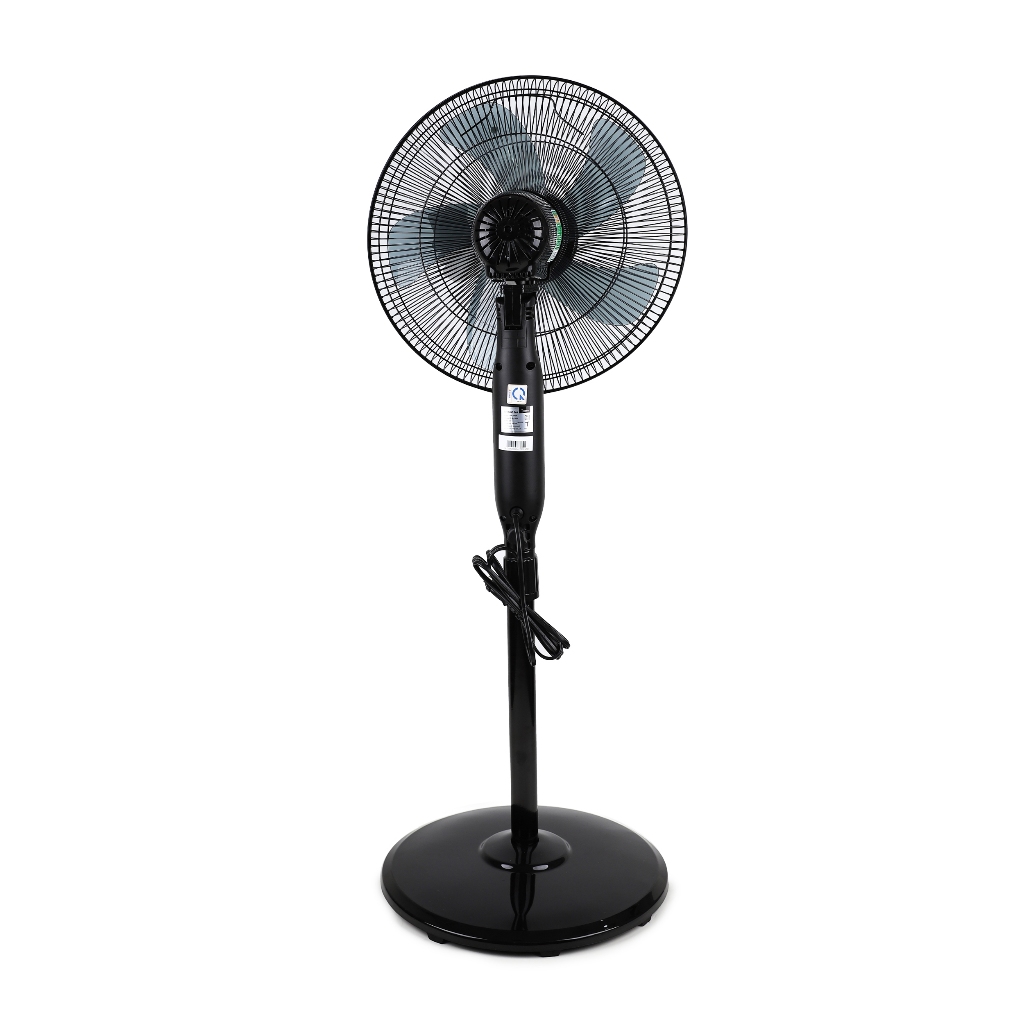 Quạt Đứng 5 Cánh Midea FS40-15QR (Công Suất 55W, Chỉnh Gió 3 Tốc Độ, Có Chức Năng Hẹn Giờ & Điều Khiển Từ Xa)