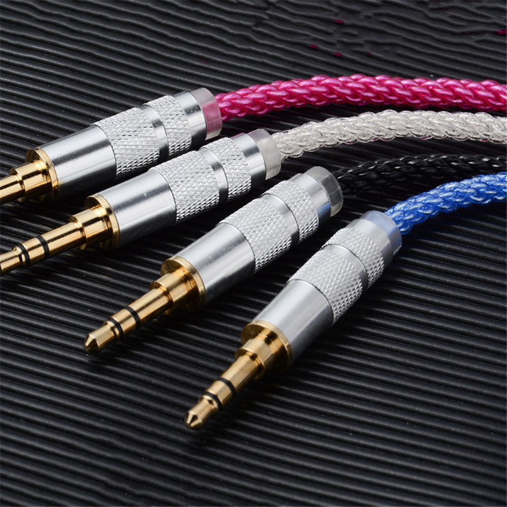 FENGRU%20Rouge%208%20Strand%20152%20Core%20Braided%20OFC%20Silver%20Plated%20Earphone%20Upgrade%20Cable%20MMCX%202Pin%200.78%20Headphone%20Wire%20for%20Zero%20Timeless%20-%20Image%205