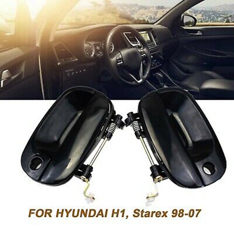 Car exterior door handle is suitable for hyundai starex h1 1998 1999 2000 2002 2004 2005 2007