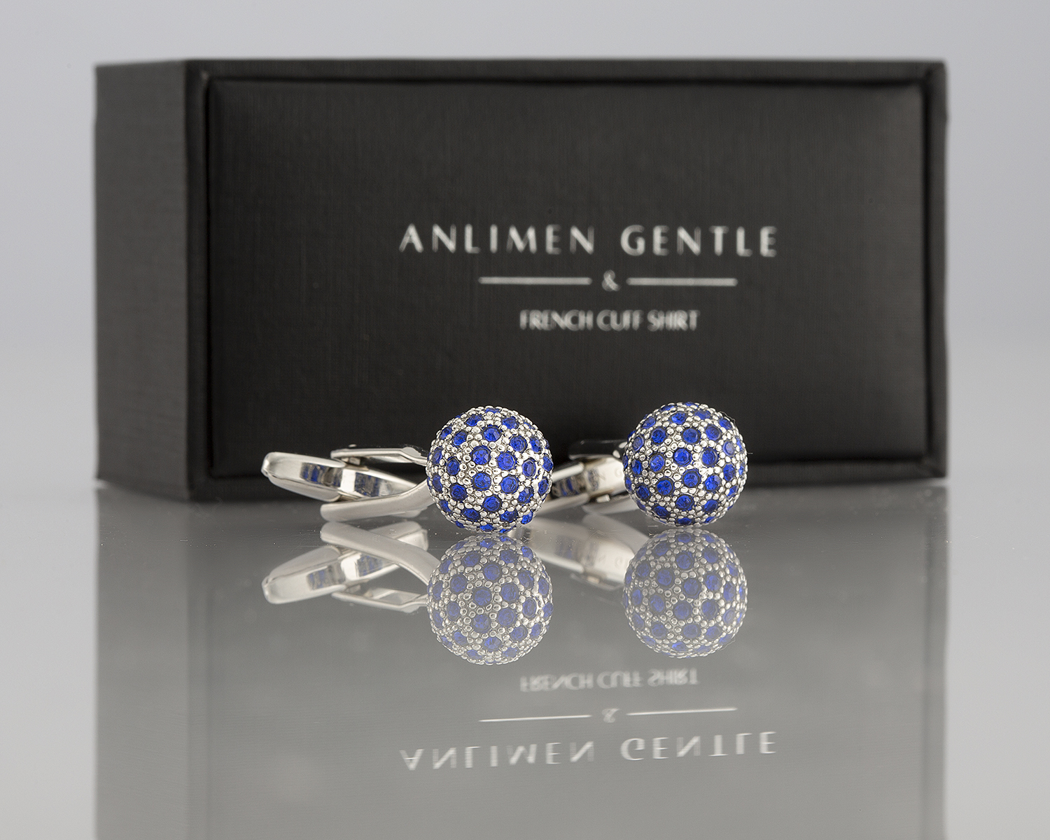 Khuy măng sét (manchette) cufflinks Anlimen & Gentle