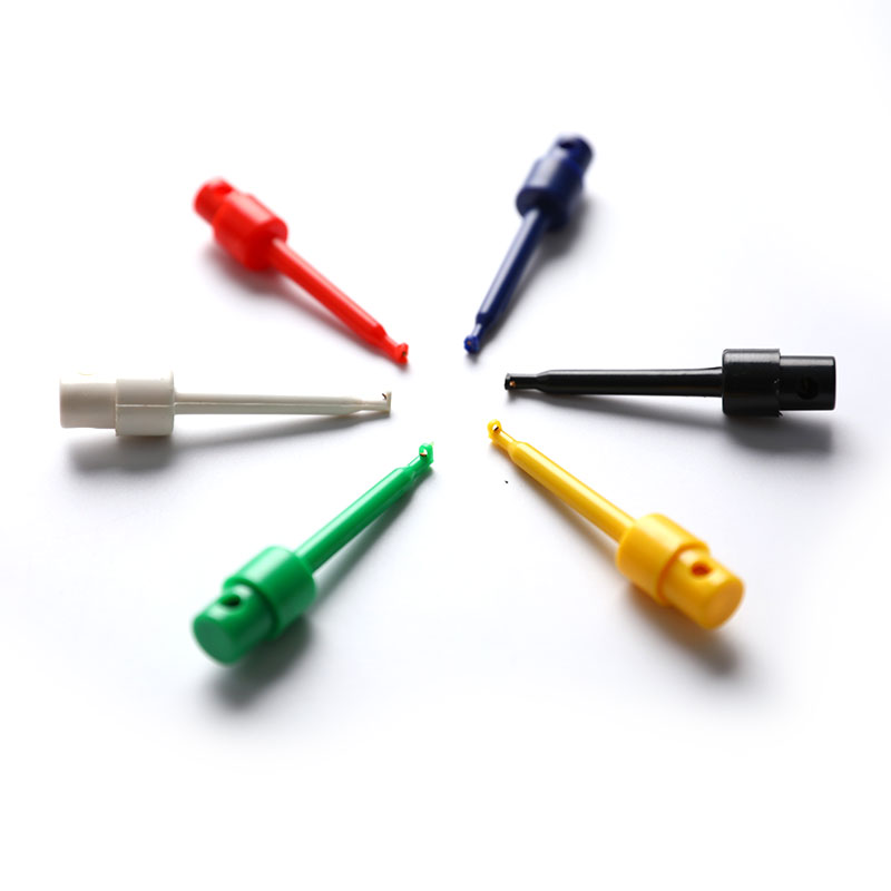 12x%20Useful%20multimeter%20lead%20wire%20test%20probe%20hook%20clip%20set%20grabbers%20connectohm%20Muqin%20-%20Image%202