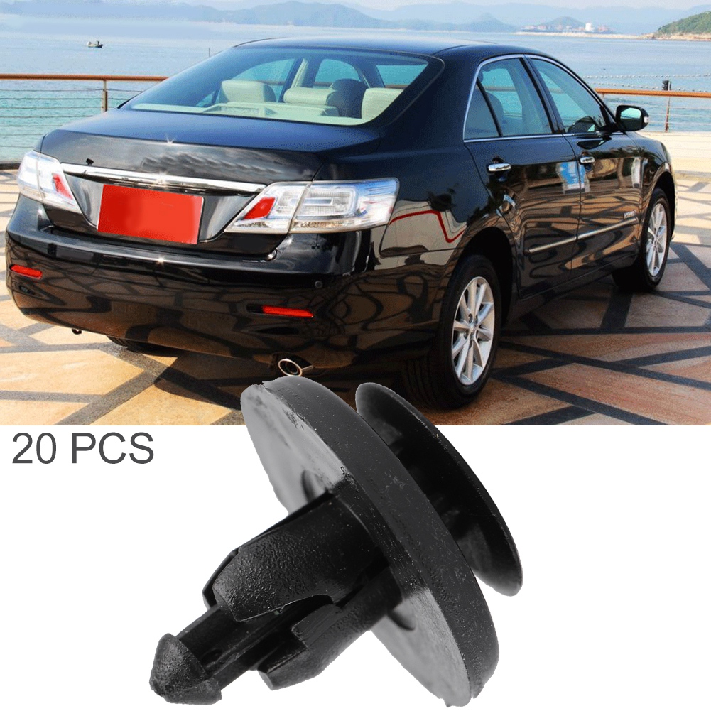 Convenient for Carry Longer Service Life Bumper Clips Retainer Clips Car for Mud Guard