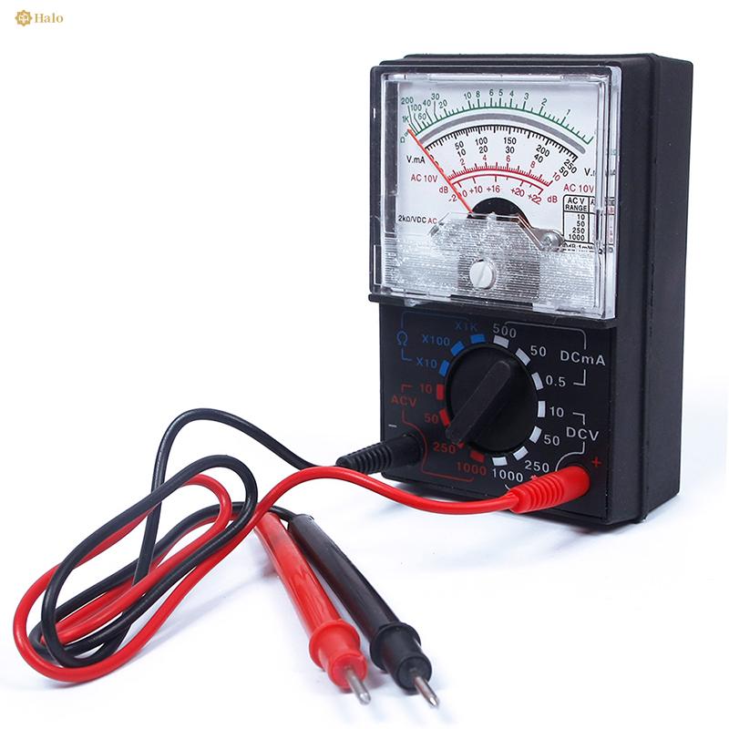 Halo điện AC/DC Ohm Vôn kế Ampe kế đồng hồ vạn năng máy kiểm thử đa chức năng MF-110A