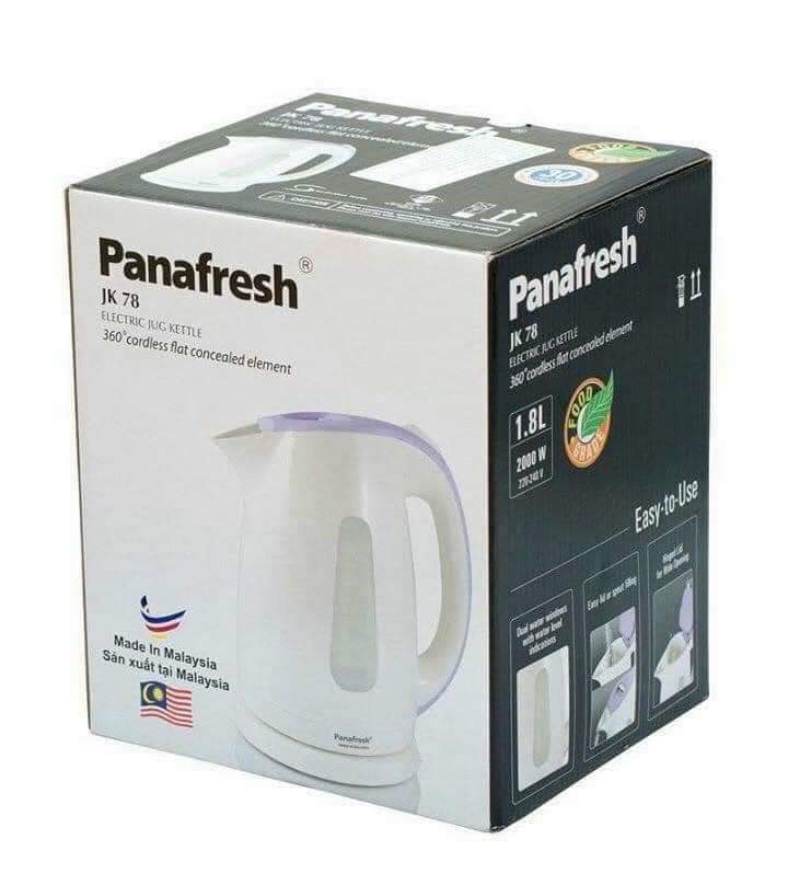 Bình siêu tốc Panafresh 1.7 Lít JK-78 - Nhập khẩu Malaysia