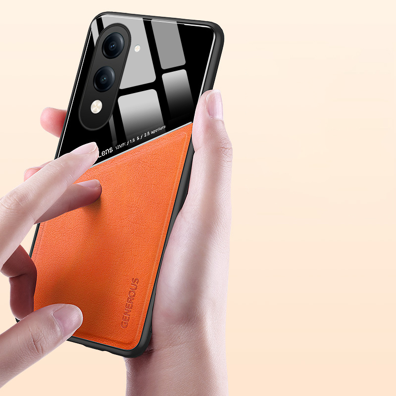 New Phone case Vivo Y04S / Y04 Back cover The Lightweight Soft Magnetic mirror For Vivo Y04 / Y04S case. 