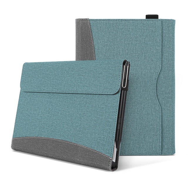 *bao da máy tính bảng sang trọng cho microsoft surface pro 9 pro 8 13 "2021 tablet pro 7 6 5 4 go 1 2 3