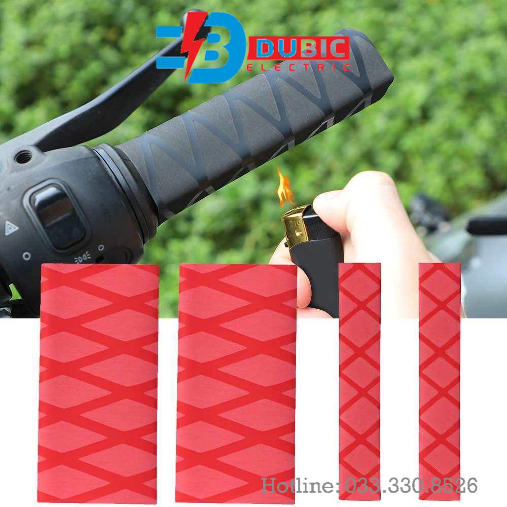 Vỏ bọc chống trơn trượt cho cần câu - Màu đen - DUBIC ELECTRIC