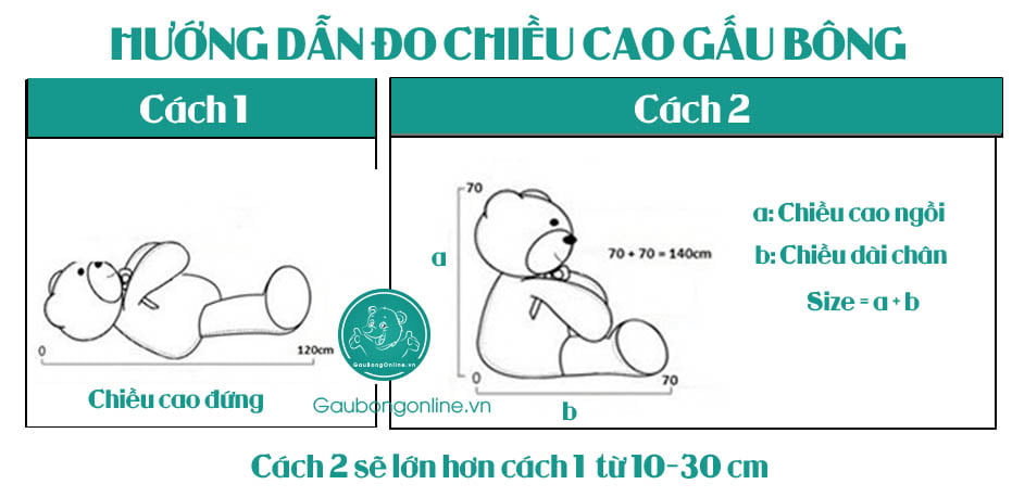 Gấu bông teddy size 1m85-1m9