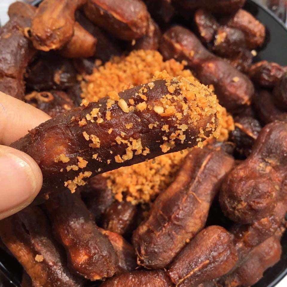 Me lào muối tôm
