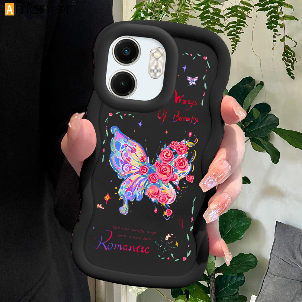 AMORVOR%20for%20Infinix%20Smart%209%20Hot%2050i%20Back%20Cover%20Rose%20Butterfly%20Pattern%20Luxury%20Phone%20Case%20Macaron%20Wave%20Soft%20Silicone%20Mobile%20Cover%20-%20Image%202