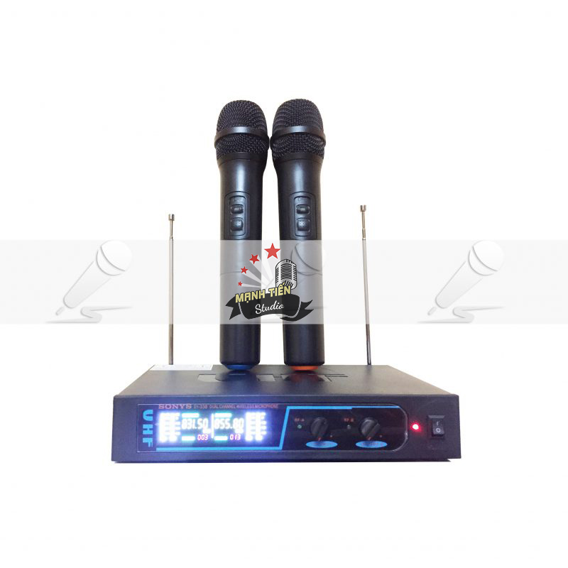 [Nhập RS0822 giảm 30k cho đơn 99k]Bộ đôi siêu phẩm Micro không dây SY-338 - Sự Lựa Chọn Của Micro Hiện Đại