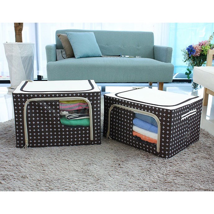 Hộp đựng quần áo- Living box 88L