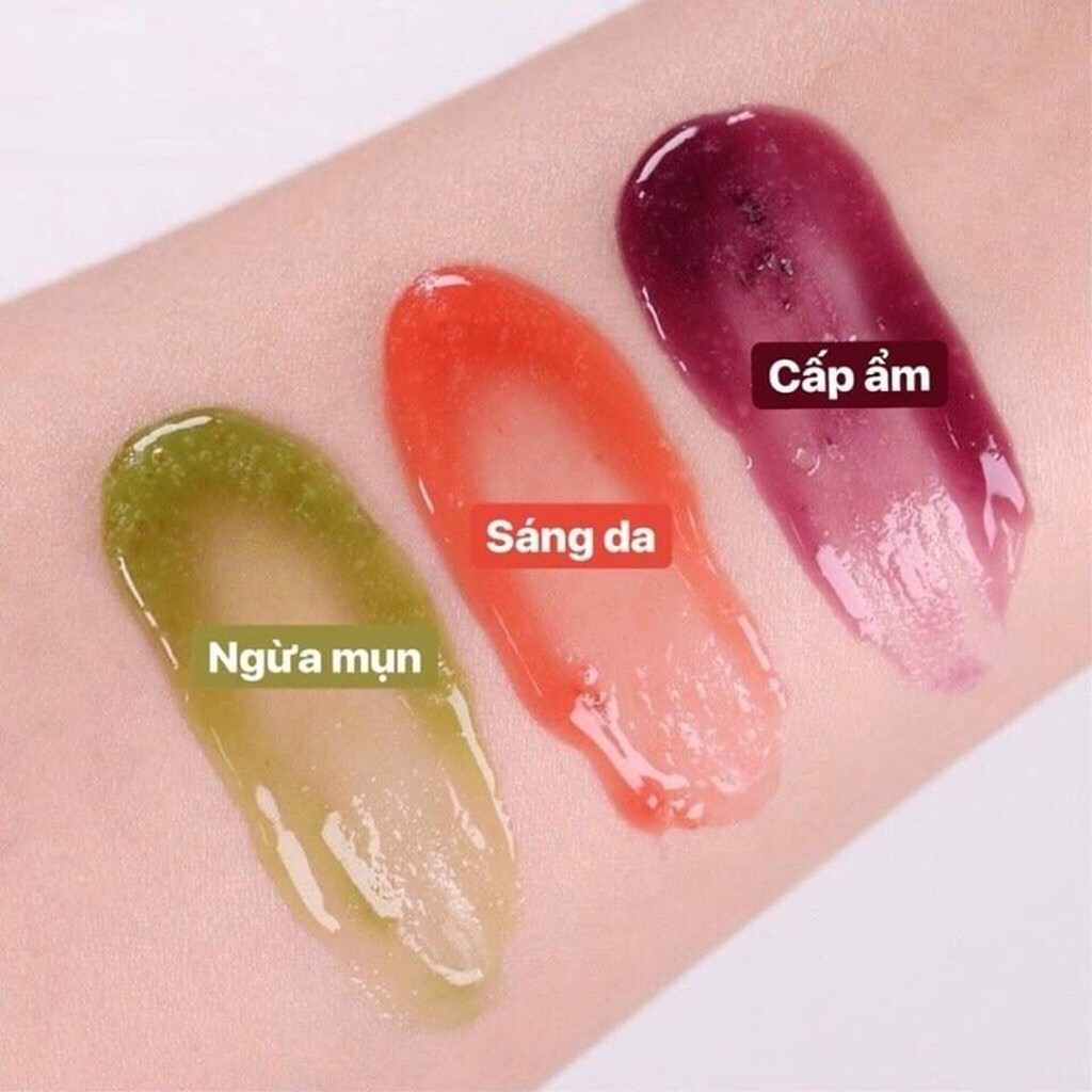 Sữa Rửa Mặt thải độc rau củ Wonder Bath Super Vegitoks Cleanser 300ml.