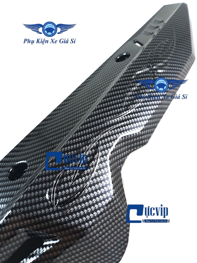 [HCM]Ốp Pô Carbon Vario/Click 2018 2019 MS1359