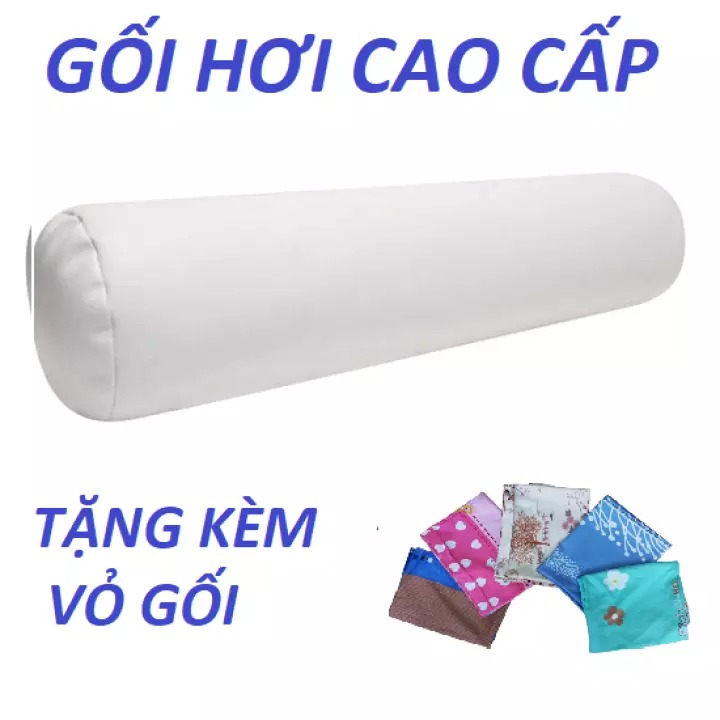 Cặp ruột gối mẫu mới nhất 2021 siêu êm - 2 chiếc gối cực êm 40 x 60cm - gối nằm người lớn cao cấp - cặp vỏ gối nằm