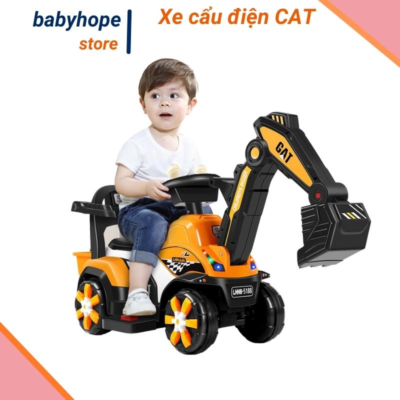 [FREESHIP MAX + MÃ GIẢM GIÁ] - Xe cẩu chòi chân cho bé  có nhạc