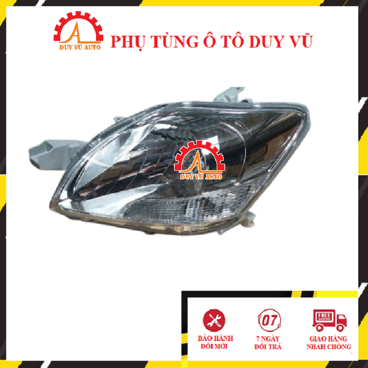 Headlights for Toyota Vios 2008 2009 2010 2011 2012 2013