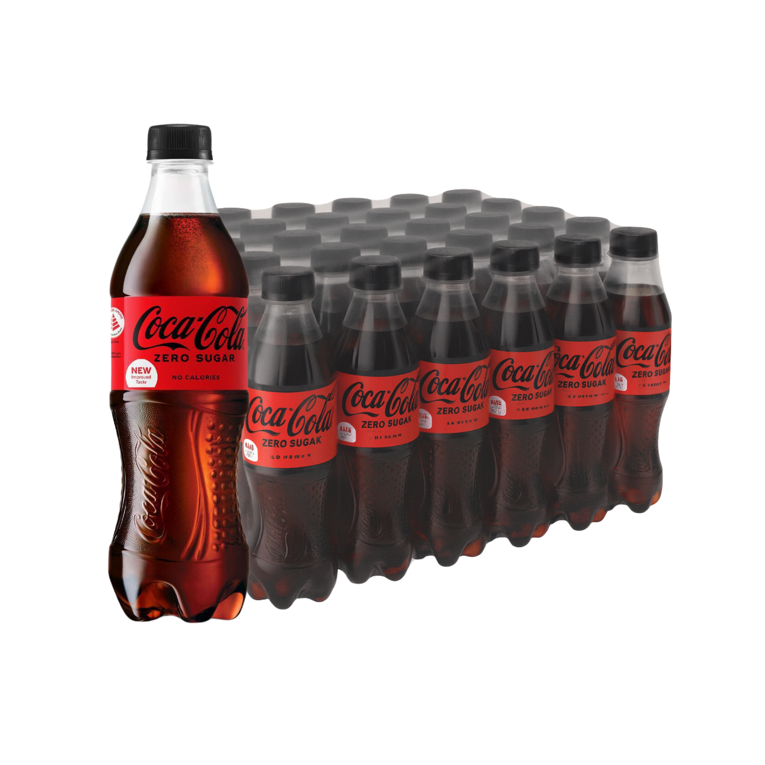 COKE Zero 500ML X 24 (BOTTLE) | Lazada Singapore