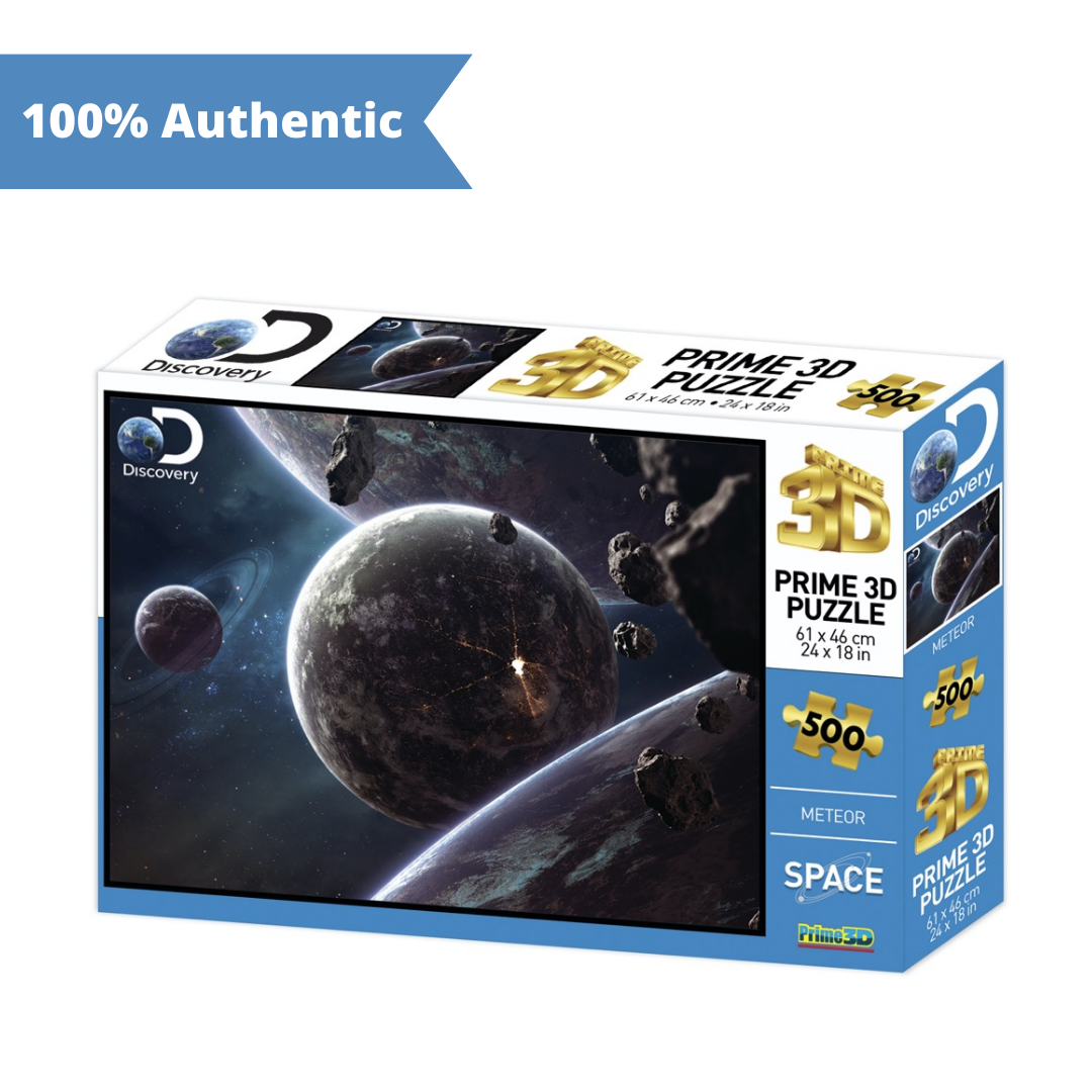 National Geographic Meteor 500 Pieces Lazada Singapore