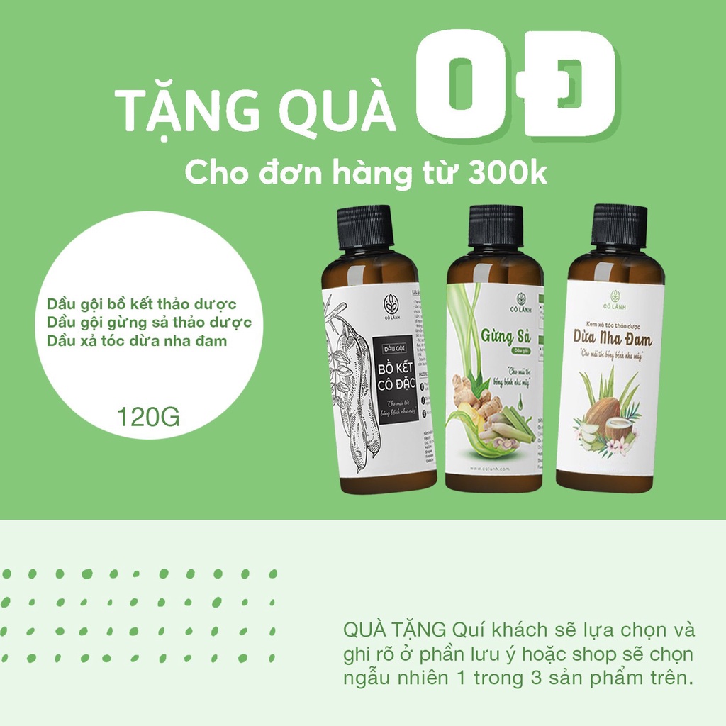 Muối ngâm chân thảo dược Cỏ Lành 400G