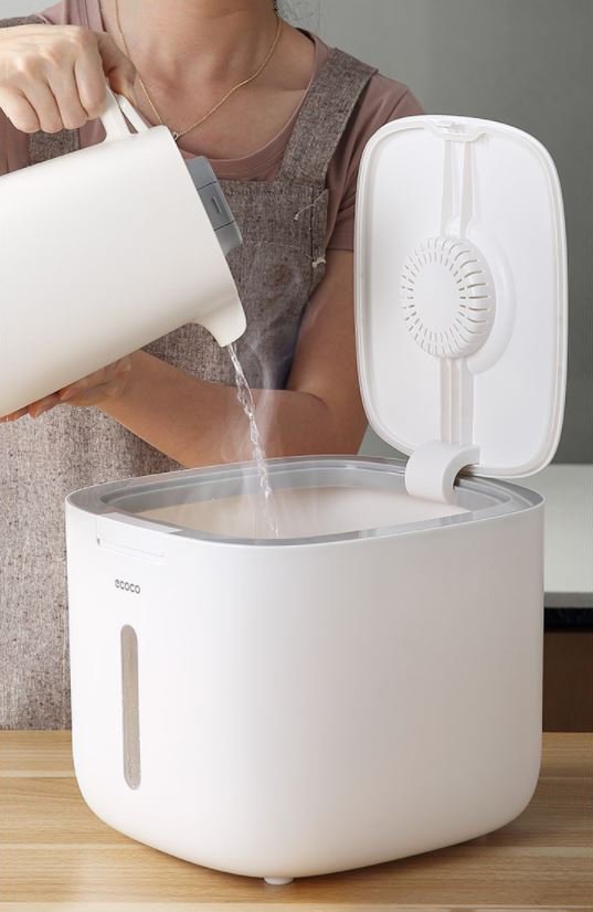 Thùng đựng gạo ecoco 10kg E2005