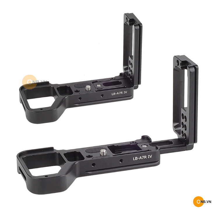 L Plate cho Sony Alpha a7r4 a74 gắn quay dọc Gimbal