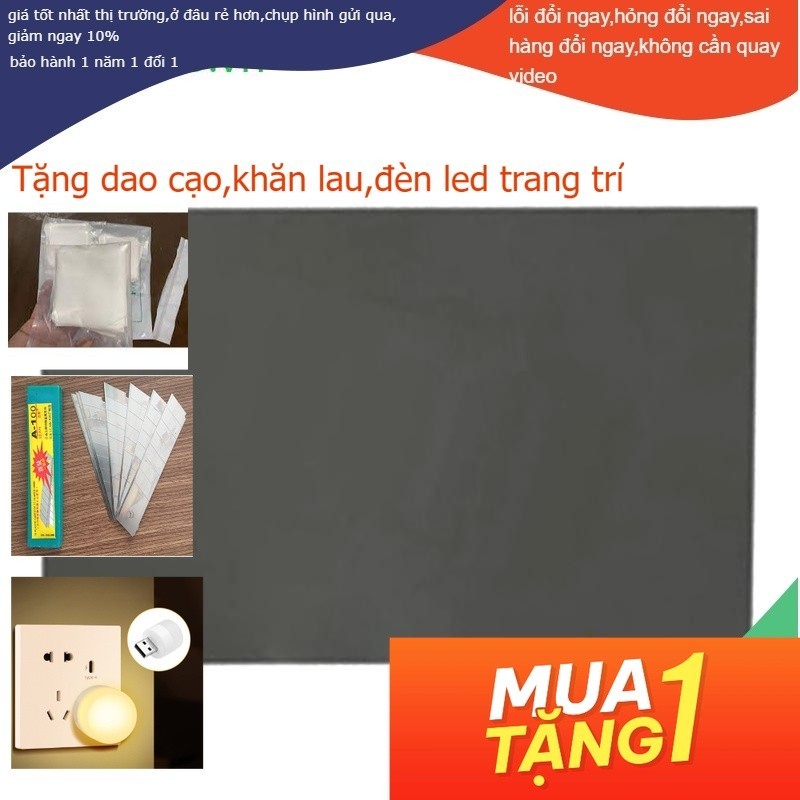 Tấm phim phân cực 30x20cm 0 90 độ phân cực cho màn hình lcd chụp ảnh